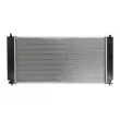 Radiateur, refroidissement du moteur THERMOTEC D72080TT - Visuel 2