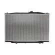 Radiateur, refroidissement du moteur THERMOTEC D74022TT - Visuel 2