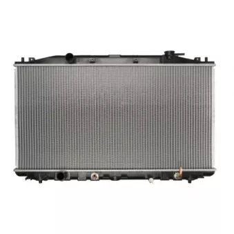 Radiateur, refroidissement du moteur THERMOTEC D74028TT