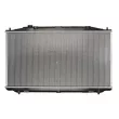 Radiateur, refroidissement du moteur THERMOTEC D74028TT - Visuel 2