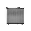 Radiateur, refroidissement du moteur THERMOTEC D78023TT - Visuel 1