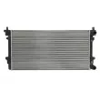 Radiateur, refroidissement du moteur THERMOTEC D7A042TT - Visuel 1