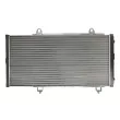 Radiateur, refroidissement du moteur THERMOTEC D7F057TT - Visuel 2