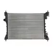 Radiateur, refroidissement du moteur THERMOTEC D7F058TT - Visuel 1