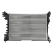 Radiateur, refroidissement du moteur THERMOTEC D7F058TT - Visuel 2