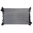Radiateur, refroidissement du moteur THERMOTEC D7F065TT - Visuel 1