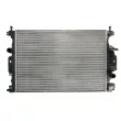 Radiateur, refroidissement du moteur THERMOTEC D7G045TT - Visuel 1
