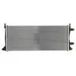 Radiateur, refroidissement du moteur THERMOTEC D7M075TT - Visuel 2