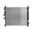 Radiateur, refroidissement du moteur THERMOTEC D7M076TT - Visuel 1