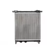 Radiateur, refroidissement du moteur THERMOTEC D7W084TT - Visuel 2