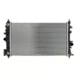 Radiateur, refroidissement du moteur THERMOTEC D7X106TT - Visuel 1