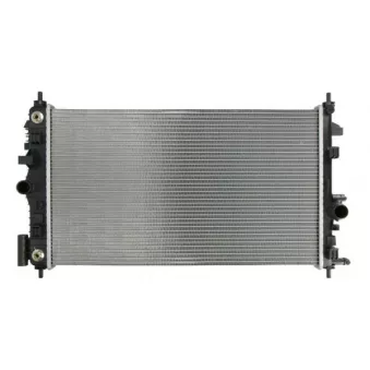 Radiateur, refroidissement du moteur THERMOTEC D7X106TT