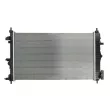 Radiateur, refroidissement du moteur THERMOTEC D7X106TT - Visuel 2