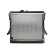 Radiateur, refroidissement du moteur THERMOTEC D7Y079TT - Visuel 2