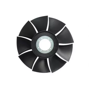 Roue du souffleur, refroidissementdu moteur THERMOTEC D9IV004TT