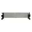 Intercooler, échangeur THERMOTEC DAM034TT - Visuel 1