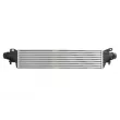 Intercooler, échangeur THERMOTEC DAX037TT - Visuel 1