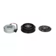 Embrayage magnétique, pour compresseurs de climatisation THERMOTEC KTT040339 - Visuel 2