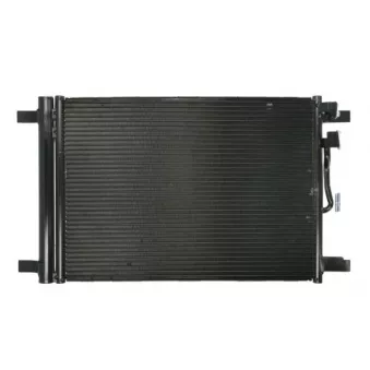 Condenseur, climatisation THERMOTEC KTT110766