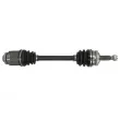 Arbre de transmission avant droit PASCAL G20008PC - Visuel 1