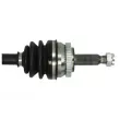 Arbre de transmission avant droit PASCAL G20008PC - Visuel 2