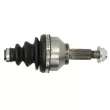 Arbre de transmission avant droit PASCAL G21004PC - Visuel 2