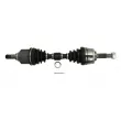 Arbre de transmission avant gauche PASCAL G21007PC - Visuel 1
