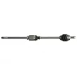 Arbre de transmission avant droit PASCAL G21010PC - Visuel 1