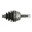 Arbre de transmission avant droit PASCAL G21010PC - Visuel 2