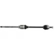 Arbre de transmission avant droit PASCAL G21012PC - Visuel 1