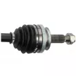 Arbre de transmission avant droit PASCAL G21012PC - Visuel 2