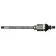 Arbre de transmission avant droit PASCAL G21012PC - Visuel 3