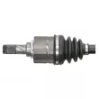 Arbre de transmission avant gauche PASCAL G21013PC - Visuel 2
