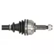 Arbre de transmission avant gauche PASCAL G21013PC - Visuel 3