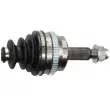 Arbre de transmission avant droit PASCAL G21019PC - Visuel 2