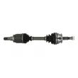 Arbre de transmission avant gauche PASCAL G21023PC - Visuel 1