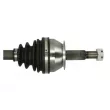 Arbre de transmission avant gauche PASCAL G21023PC - Visuel 2