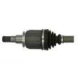 Arbre de transmission avant gauche PASCAL G21023PC - Visuel 3