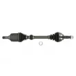 Arbre de transmission avant gauche PASCAL G21027PC - Visuel 1