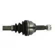 Arbre de transmission avant gauche PASCAL G21027PC - Visuel 2