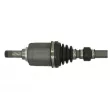 Arbre de transmission avant gauche PASCAL G21027PC - Visuel 3