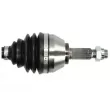 Arbre de transmission avant gauche PASCAL G21029PC - Visuel 2