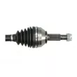 Arbre de transmission avant gauche PASCAL G21033PC - Visuel 2