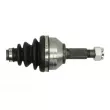 Arbre de transmission avant droit PASCAL G21041PC - Visuel 2