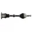 Arbre de transmission avant droit PASCAL G21042PC - Visuel 1