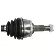 Arbre de transmission avant droit PASCAL G21042PC - Visuel 2