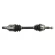 Arbre de transmission avant gauche PASCAL G22003PC - Visuel 1