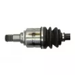Arbre de transmission avant gauche PASCAL G22003PC - Visuel 3