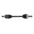 Arbre de transmission avant droit PASCAL G24004PC - Visuel 1