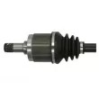 Arbre de transmission avant droit PASCAL G24004PC - Visuel 3